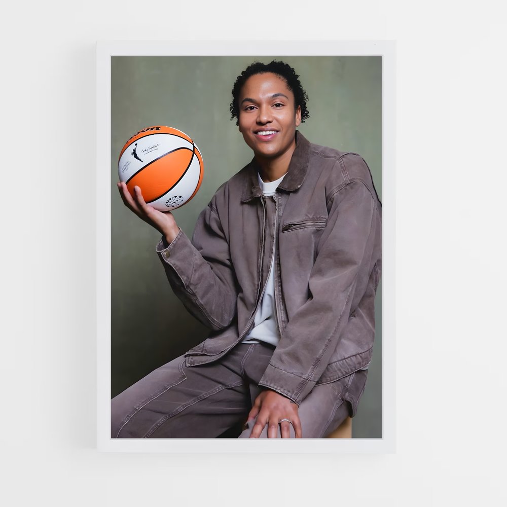 Poster Dunk Dream – affiche Basketball (vue 3)
